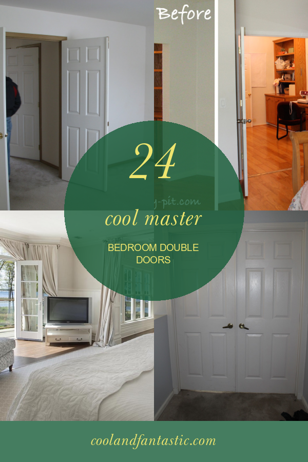24 Cool Master Bedroom Double Doors Home, Family, Style and Art Ideas